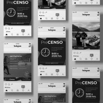 Piezas gráficas Censo 2024